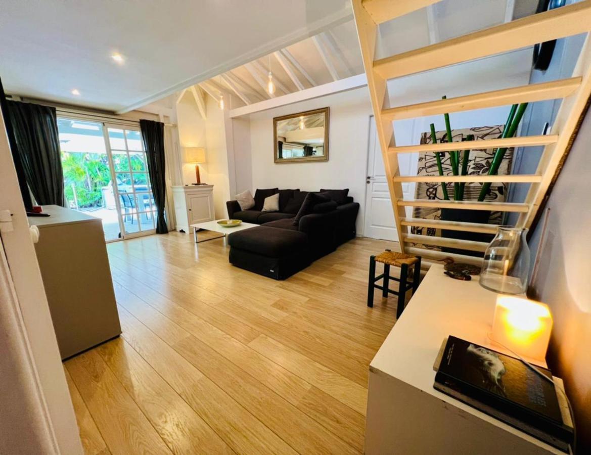 Jolie Petite Villa Sur Une Presqu'Ile Le Gosier  Luaran gambar