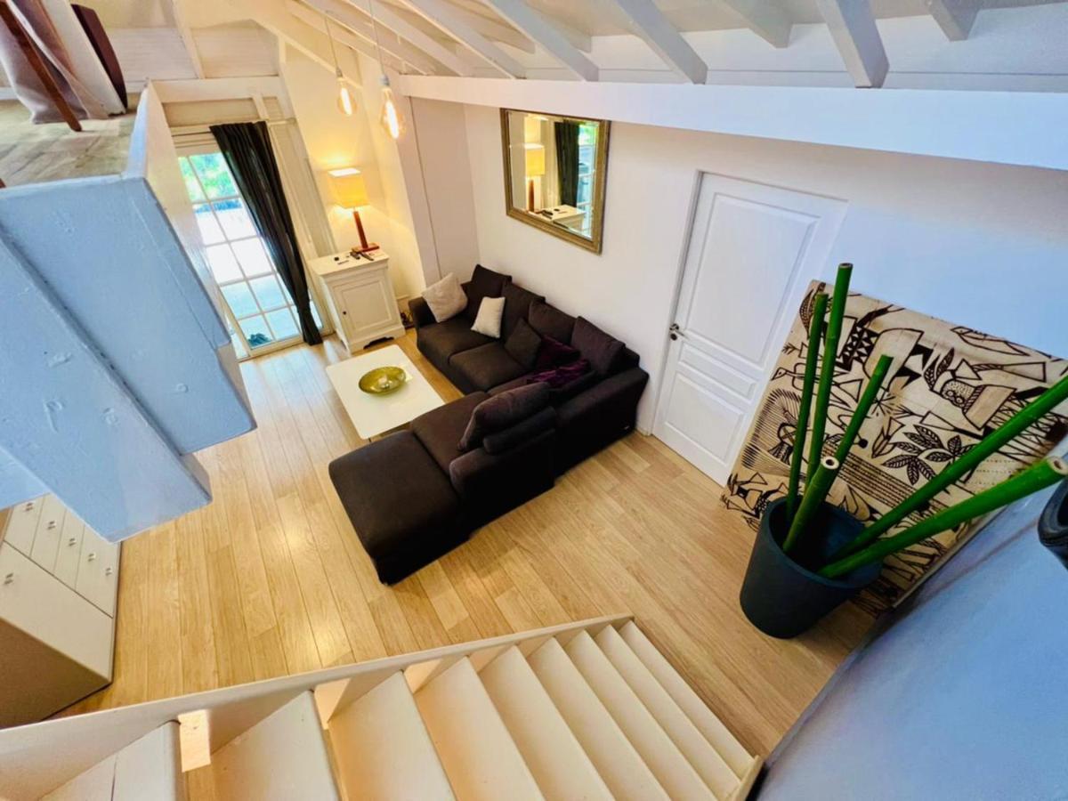 Jolie Petite Villa Sur Une Presqu'Ile Le Gosier  Luaran gambar