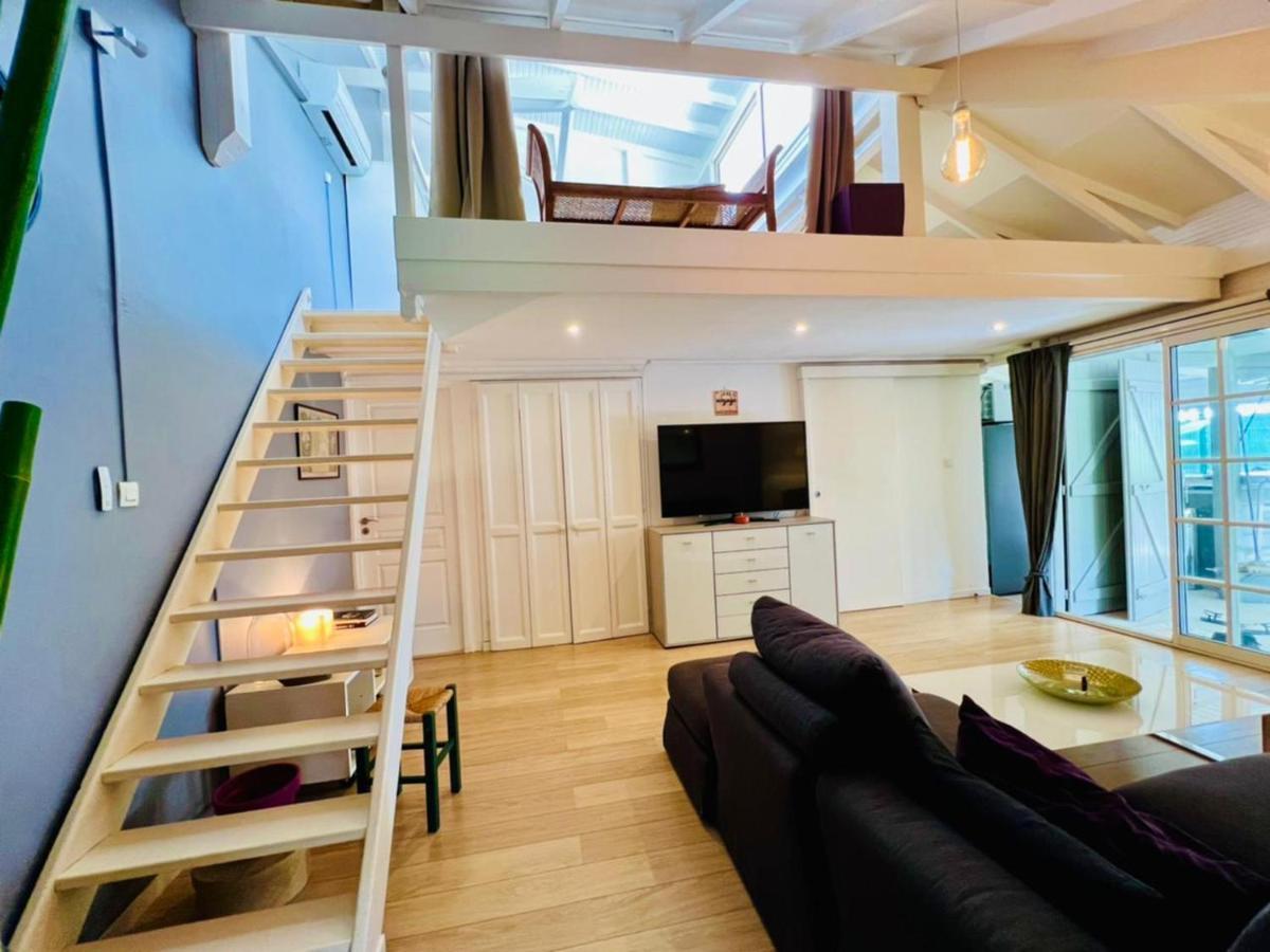 Jolie Petite Villa Sur Une Presqu'Ile Le Gosier  Luaran gambar