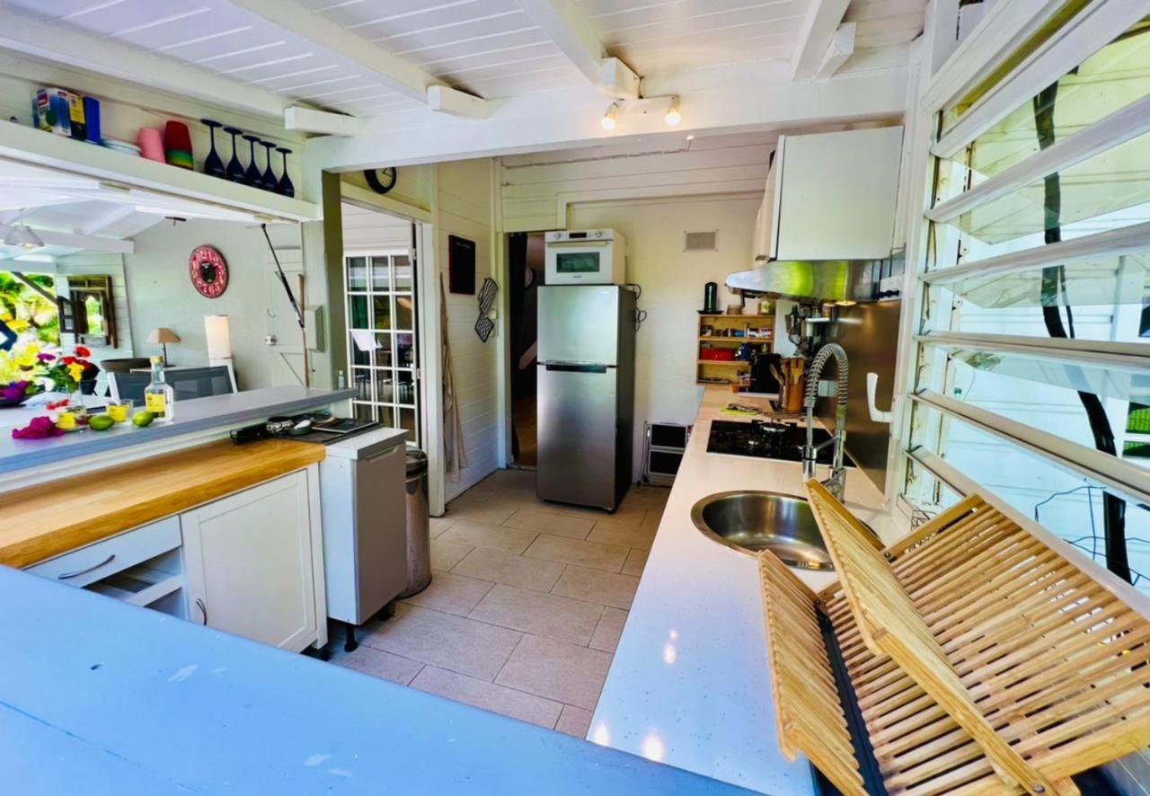 Jolie Petite Villa Sur Une Presqu'Ile Le Gosier  Luaran gambar