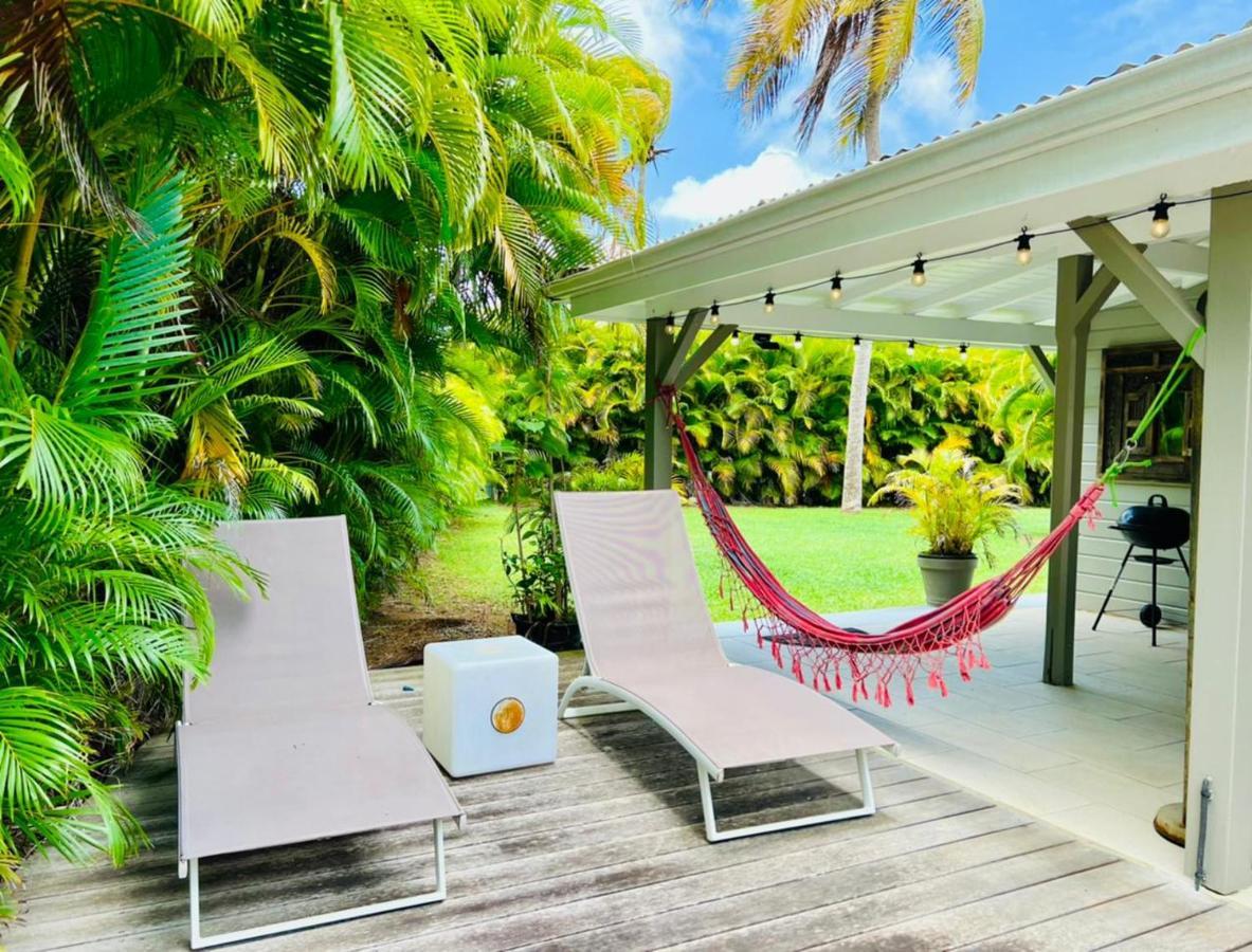 Jolie Petite Villa Sur Une Presqu'Ile Le Gosier  Luaran gambar