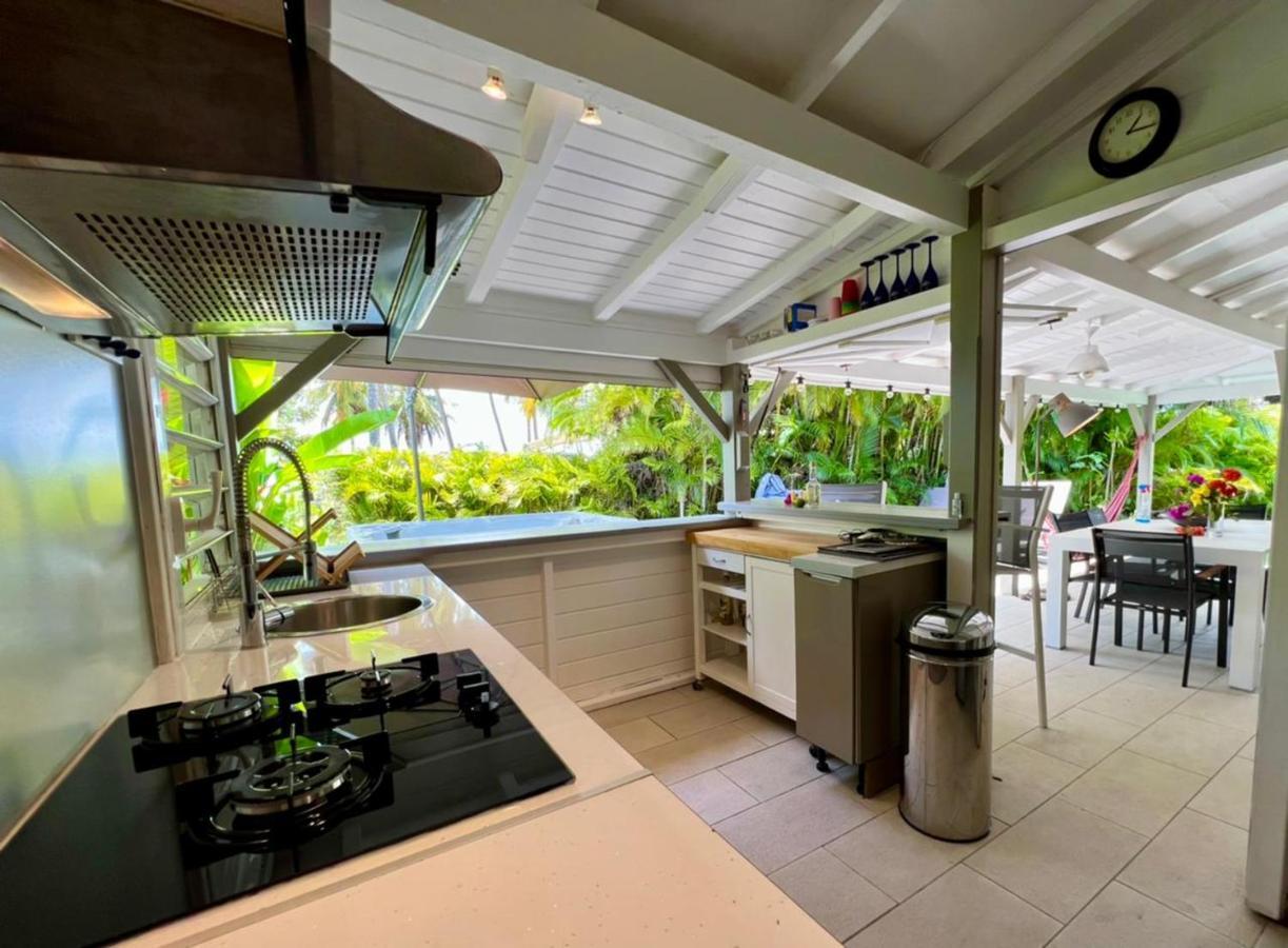 Jolie Petite Villa Sur Une Presqu'Ile Le Gosier  Luaran gambar