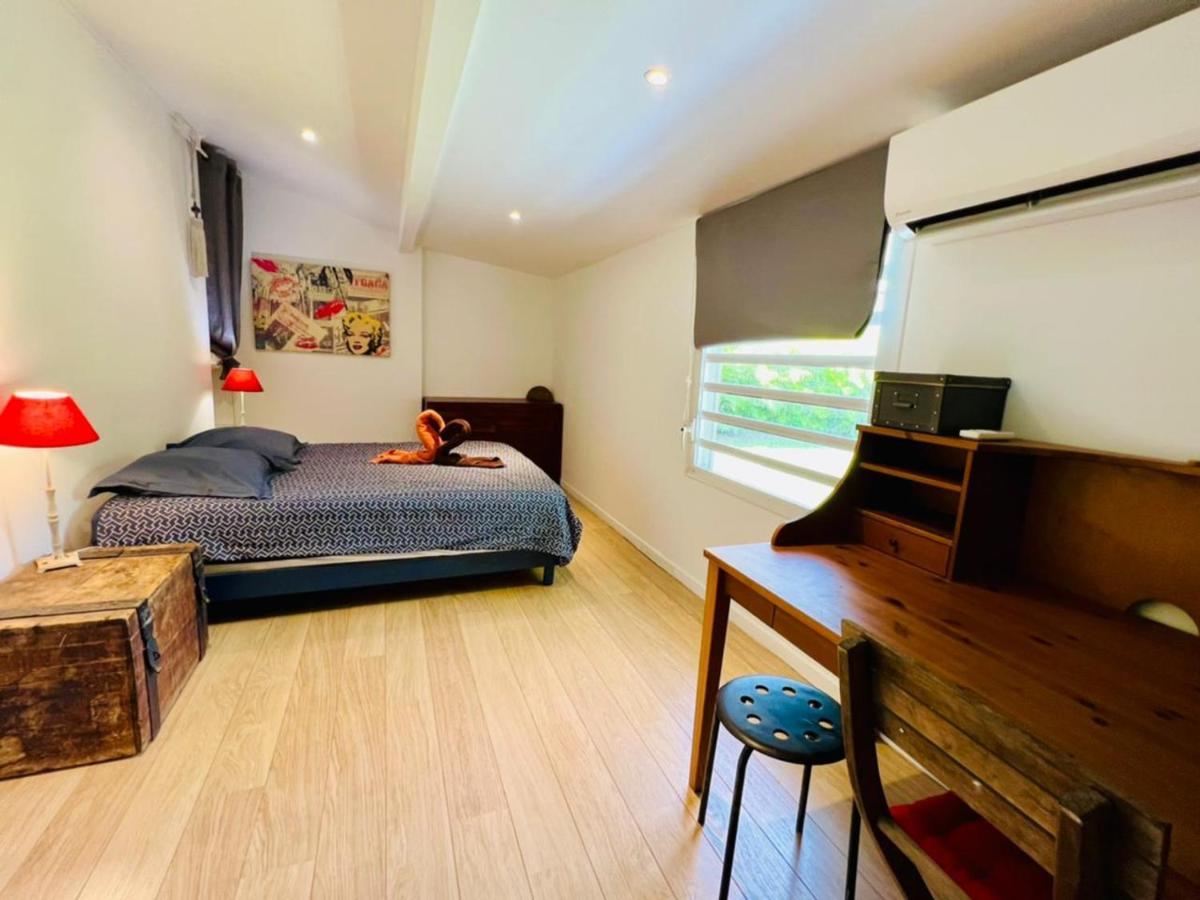 Jolie Petite Villa Sur Une Presqu'Ile Le Gosier  Luaran gambar