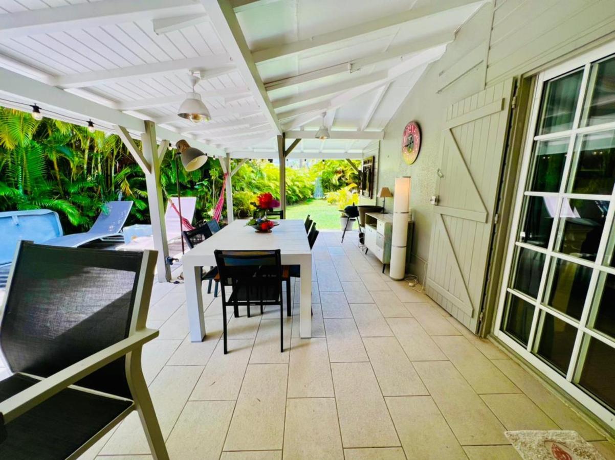 Jolie Petite Villa Sur Une Presqu'Ile Le Gosier  Luaran gambar