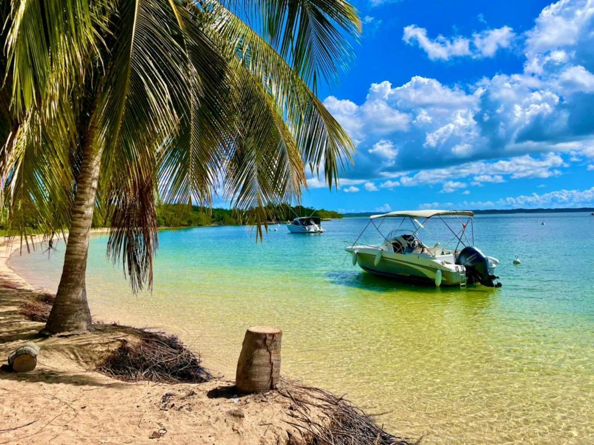Jolie Petite Villa Sur Une Presqu'Ile Le Gosier  Luaran gambar