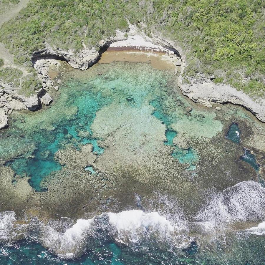 Jolie Petite Villa Sur Une Presqu'Ile Le Gosier  Luaran gambar