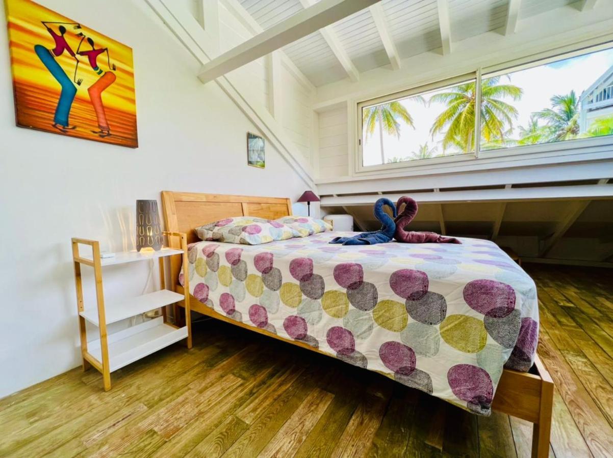 Jolie Petite Villa Sur Une Presqu'Ile Le Gosier  Luaran gambar