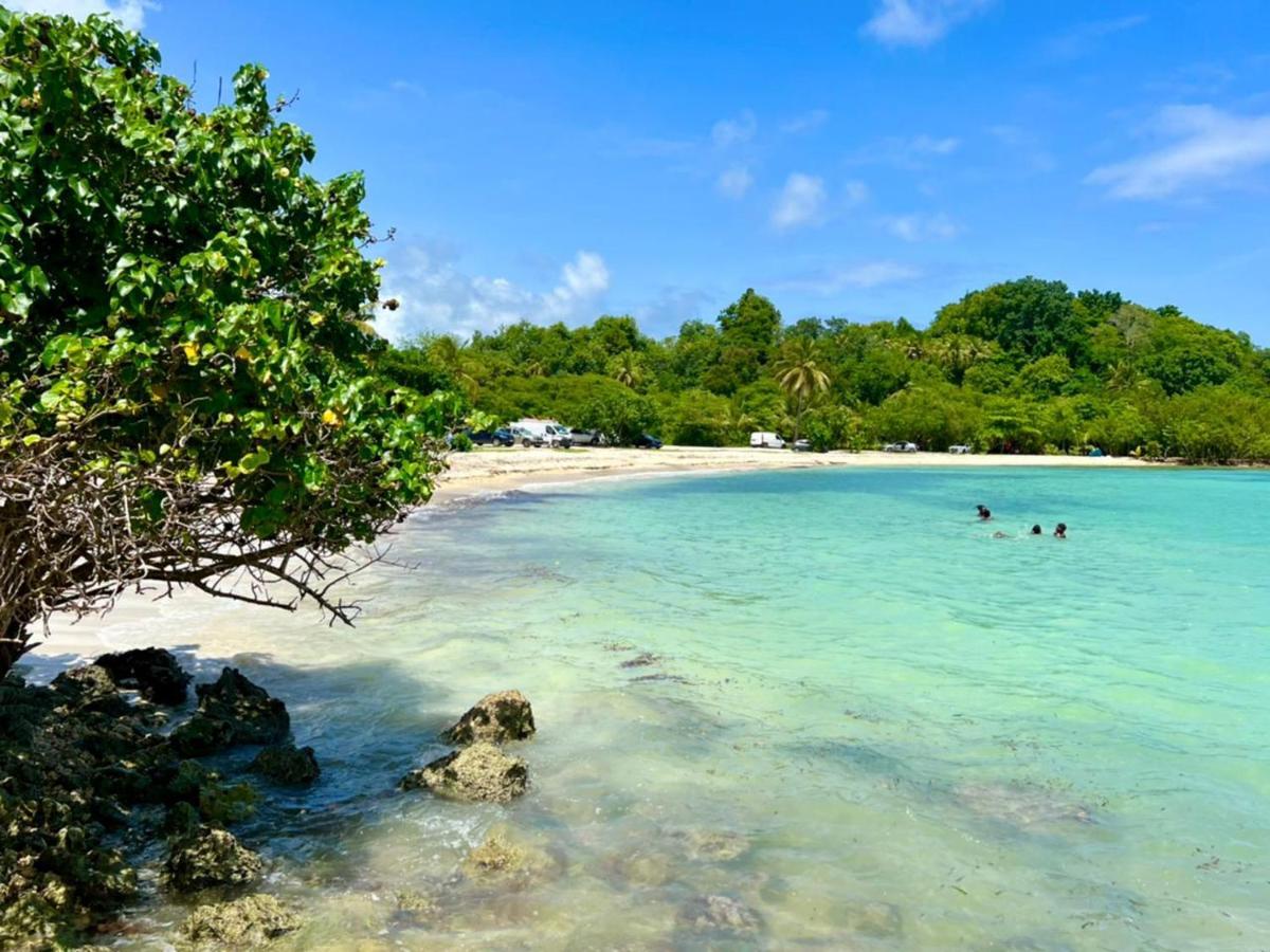 Jolie Petite Villa Sur Une Presqu'Ile Le Gosier  Luaran gambar