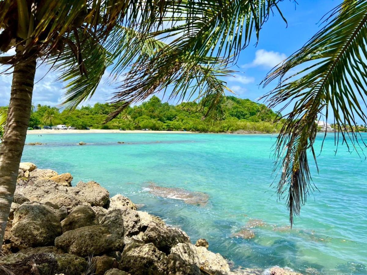 Jolie Petite Villa Sur Une Presqu'Ile Le Gosier  Luaran gambar